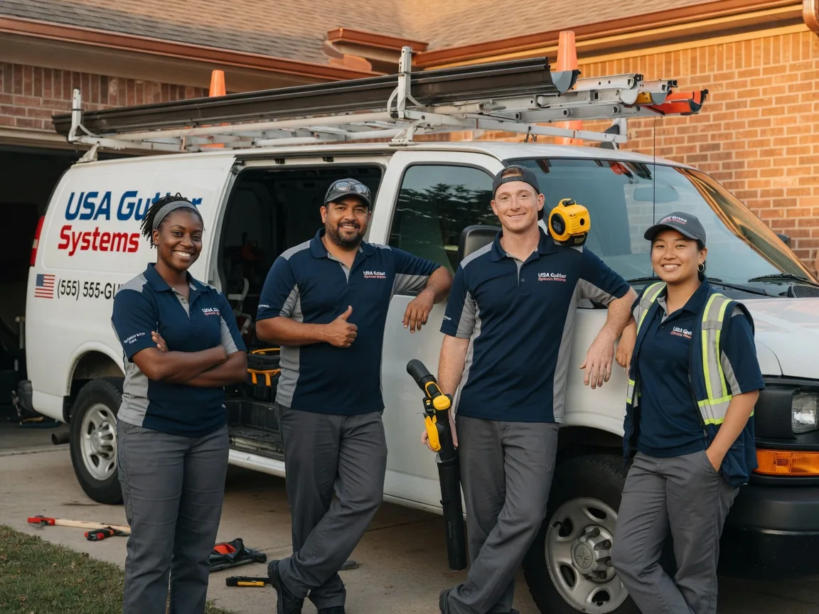 Gutter Installation company in Downs, KS
