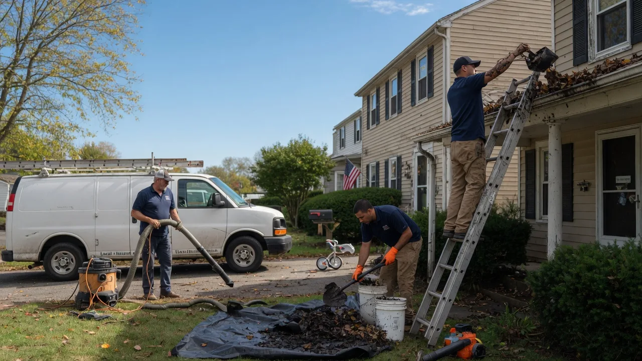 Gutter Installation in Downs, KS near me