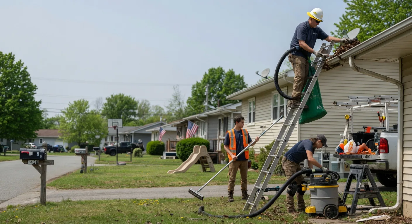 Gutter Installation in Downs, KS near me